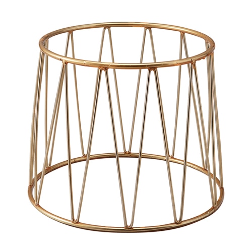 福井クラフト ビュッフェ用品　ドラムスタンド ミドルタイプ　ゴールド 50002040 1個（ご注文単位1個）【直送品】