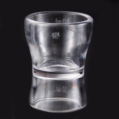 福井クラフト アクリル　杵型グラス  80522030 1個（ご注文単位1個）【直送品】