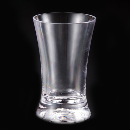 福井クラフト アクリル　羽反グラス  80522040 1個（ご注文単位1個）【直送品】