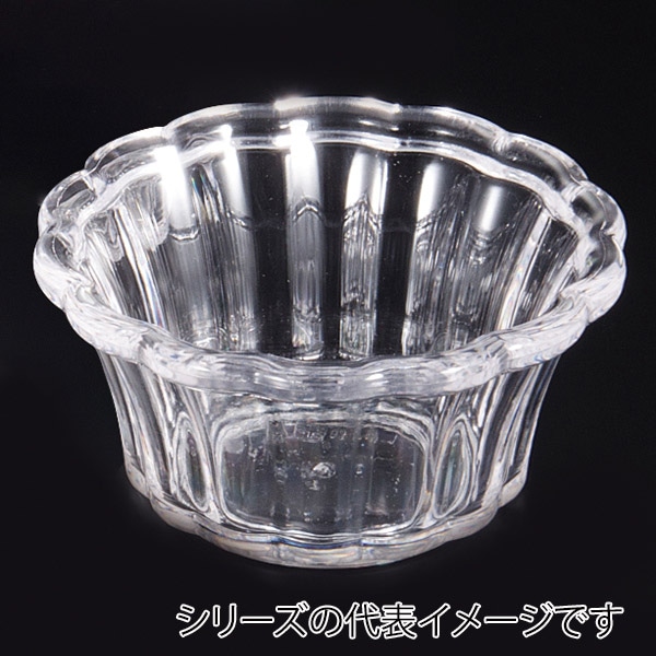 福井クラフト アクリル　フラワースフレ φ7.1cm 80522120 1個（ご注文単位1個）【直送品】