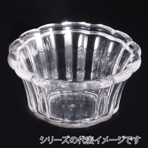 福井クラフト アクリル　フラワースフレ φ7.6cm 80522130 1個（ご注文単位1個）【直送品】