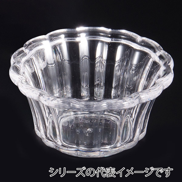 福井クラフト アクリル　フラワースフレ φ8.9cm 80522150 1個（ご注文単位1個）【直送品】