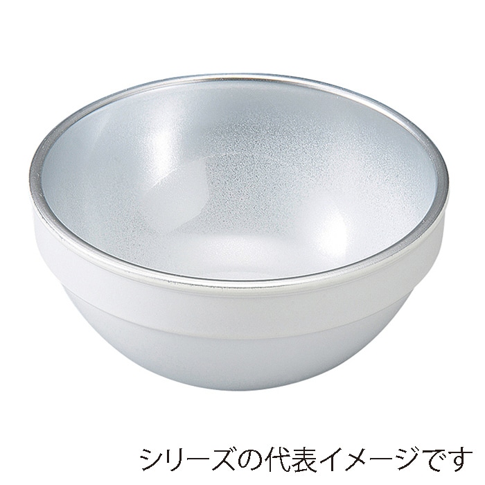 福井クラフト φ75スタックボール 小 ホワイト天銀内パール 51272180 1個(ご注文単位1個)【直送品】