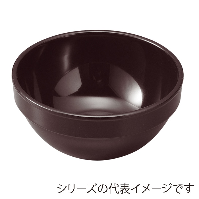 福井クラフト 1人用サラダボール　φ86スタックボール　中 新溜 51272184 1個（ご注文単位1個）【直送品】