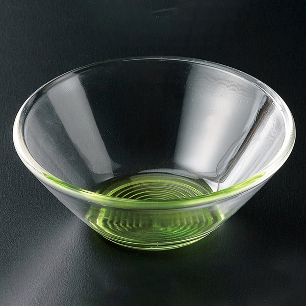 福井クラフト アクリル　サラダボール φ13.8cm　緑ライト 13000258 1個（ご注文単位1個）【直送品】