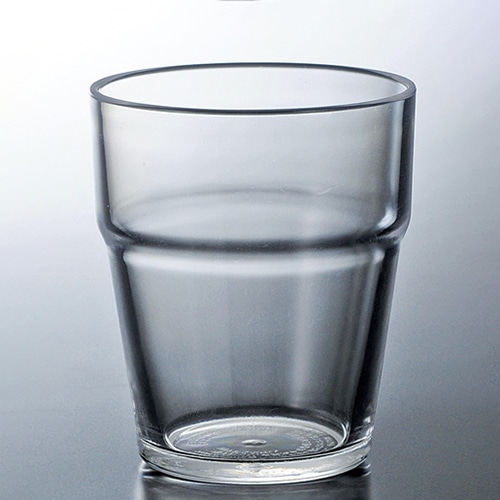 福井クラフト アクリル　コップ　スタック クリア 81017630 1個（ご注文単位1個）【直送品】