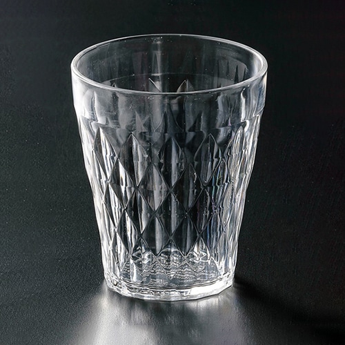 福井クラフト アクリル　スピカグラス　300cc クリア 81017635 1個（ご注文単位1個）【直送品】