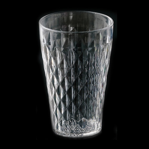 福井クラフト アクリル　スピカグラス　520cc クリア 81017636 1個（ご注文単位1個）【直送品】