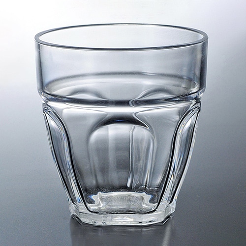 福井クラフト アクリル　コップ　カット クリア 81017670 1個（ご注文単位1個）【直送品】