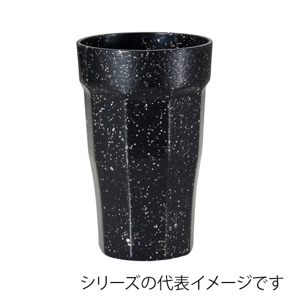 福井クラフト ABSドリンクコップ　大　ブラックラメ 475cc 55013447 1個（ご注文単位1個）【直送品】