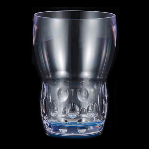 福井クラフト トライタン　クリスタルタンブラー 240cc　ブルー 51023742 1個（ご注文単位1個）【直送品】