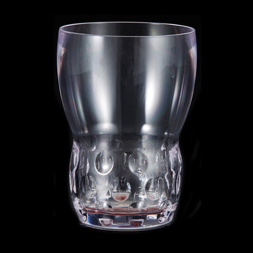 福井クラフト トライタン　クリスタルタンブラー 240cc　アンバー 51023745 1個（ご注文単位1個）【直送品】