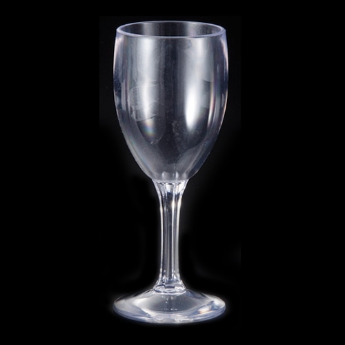 福井クラフト トライタン　シェリーグラス クリア 81017480 1個（ご注文単位1個）【直送品】