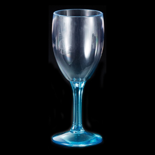 福井クラフト トライタン　シェリーグラス ブルーボカシ 81017485 1個（ご注文単位1個）【直送品】