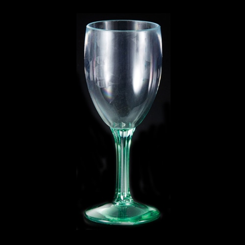 福井クラフト トライタン　シェリーグラス グリーンボカシ 81017486 1個（ご注文単位1個）【直送品】