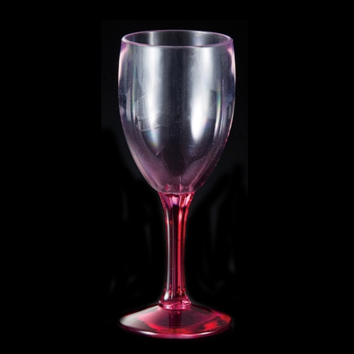 福井クラフト トライタン　シェリーグラス レッドボカシ 81017487 1個（ご注文単位1個）【直送品】