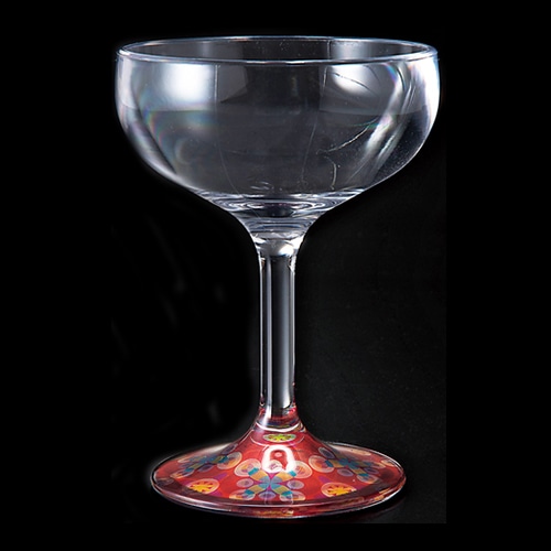 福井クラフト トライタン　シャンパングラス シャボン玉 75006680 1個（ご注文単位1個）【直送品】