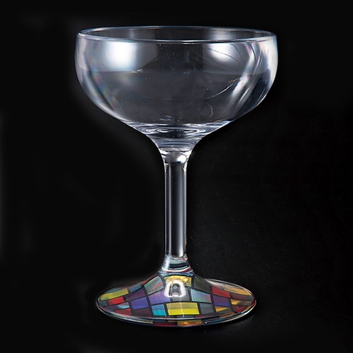 福井クラフト トライタン　シャンパングラス ステンド 75006690 1個（ご注文単位1個）【直送品】