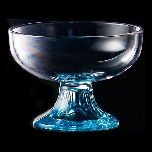 福井クラフト トライタン　フラワ-グラス ブルーボカシ 81017760 1個（ご注文単位1個）【直送品】