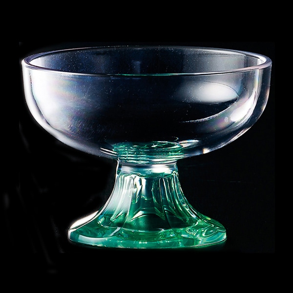 福井クラフト トライタン　フラワ-グラス グリーンボカシ 81017770 1個（ご注文単位1個）【直送品】