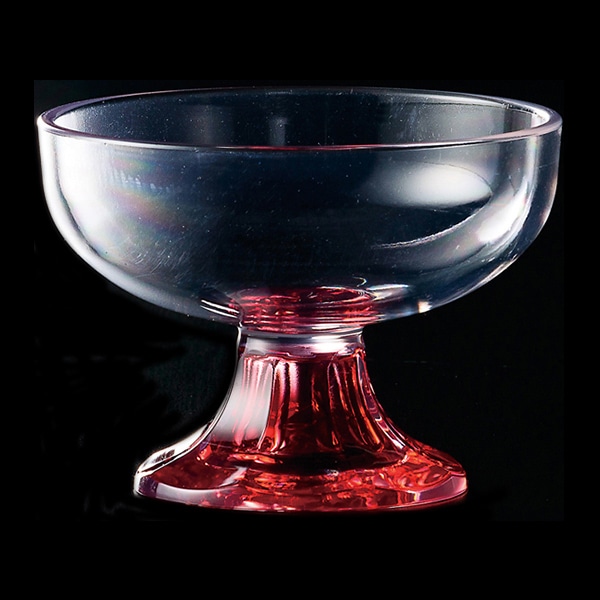 福井クラフト トライタン　フラワ-グラス レッドボカシ 81017780 1個（ご注文単位1個）【直送品】