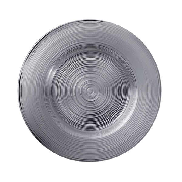 福井クラフト 盛皿　トライタンリムプレート　23.6cm クリヤー仕上 40390115 1個（ご注文単位1個）【直送品】