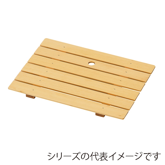 福井クラフト 木製目皿　やすらぎ両面番重用 尺2用 51031030 1個（ご注文単位1個）【直送品】