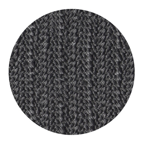 福井クラフト 尺0用 丸SLマット 黒 80512370 1枚(ご注文単位1枚)【直送品】