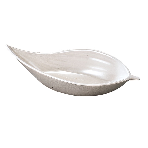 福井クラフト 小鉢13cm笹小付　小 シルバー 30000840 1個（ご注文単位1個）【直送品】