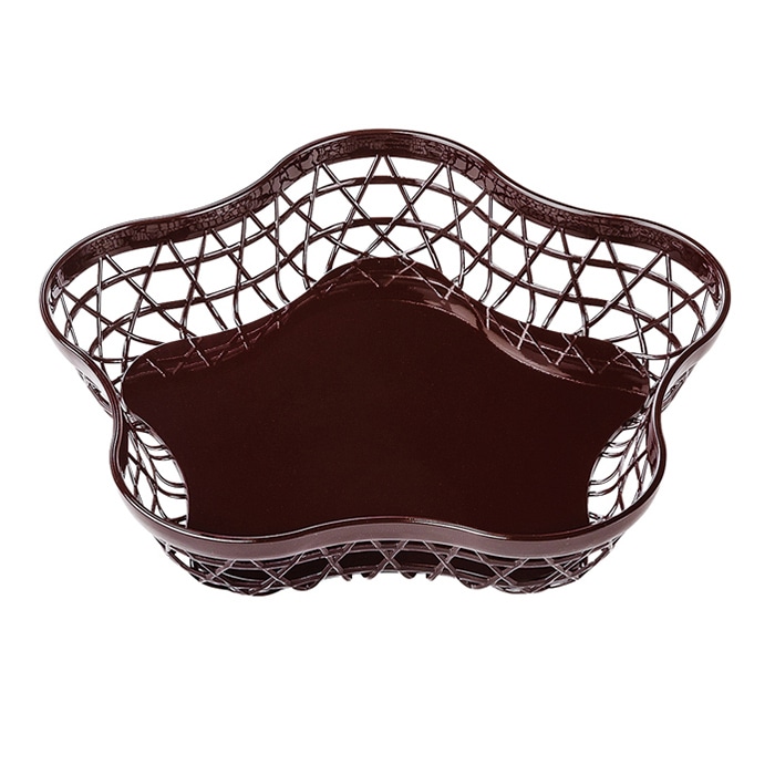 福井クラフト 盛込かご　尺1花篭 総新溜 51144372 1個（ご注文単位1個）【直送品】