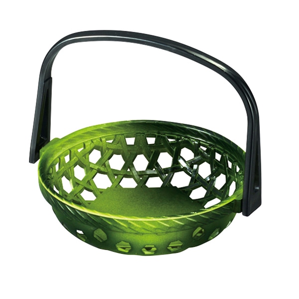 福井クラフト 竹盛篭　ミニ手提篭 若竹 51272411 1個（ご注文単位1個）【直送品】