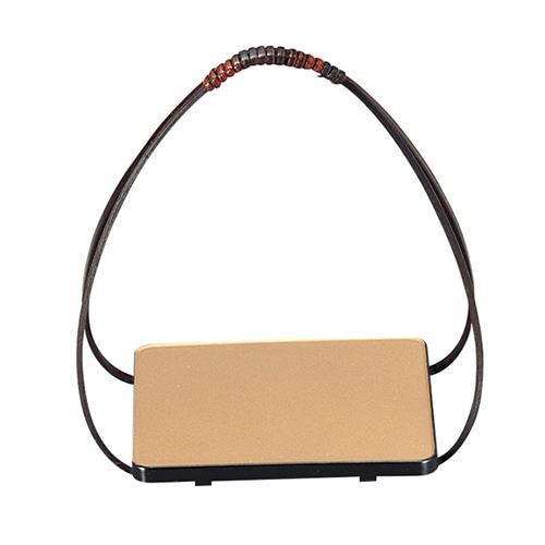 福井クラフト 手提珍味盛器　むすび型珍味皿 金パール渕黒 51272280 1個（ご注文単位1個）【直送品】