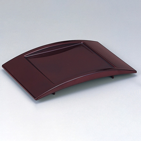 福井クラフト 盛皿　江戸盛器 新溜 51030835 1個（ご注文単位1個）【直送品】