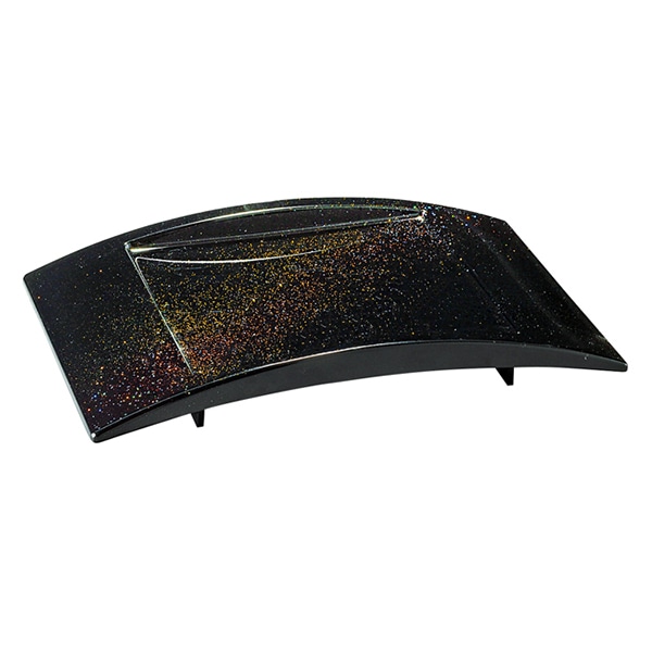 福井クラフト 盛皿　江戸盛器 玉虫銀河 51272146 1個（ご注文単位1個）【直送品】