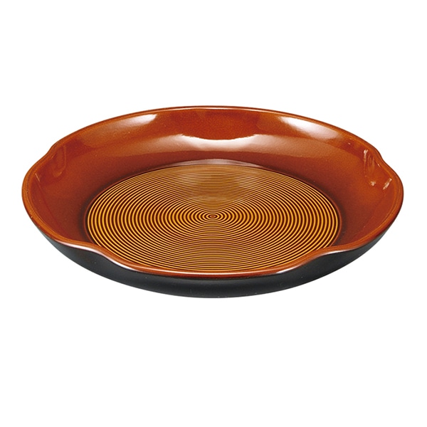 福井クラフト 6.5寸桜花皿 漆調春慶 51272215 1個（ご注文単位1個）【直送品】