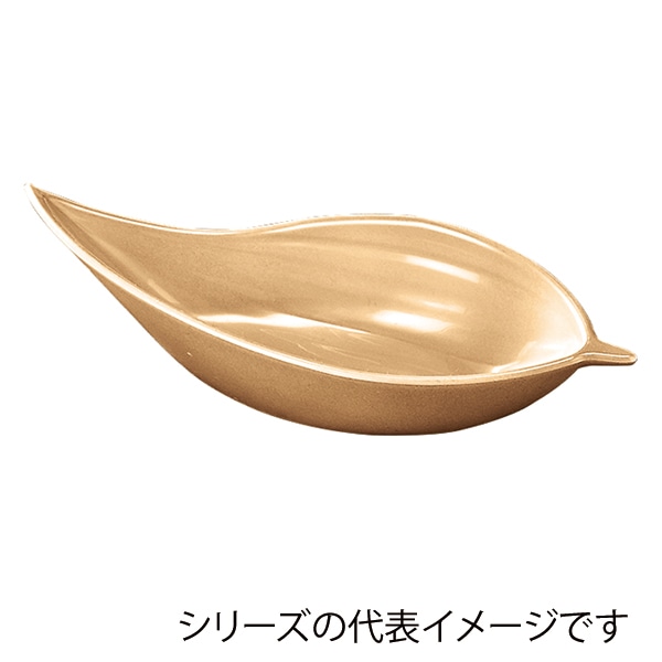 福井クラフト 小鉢15cm笹小付 大 ゴールド 30000830 1個(ご注文単位1個)【直送品】