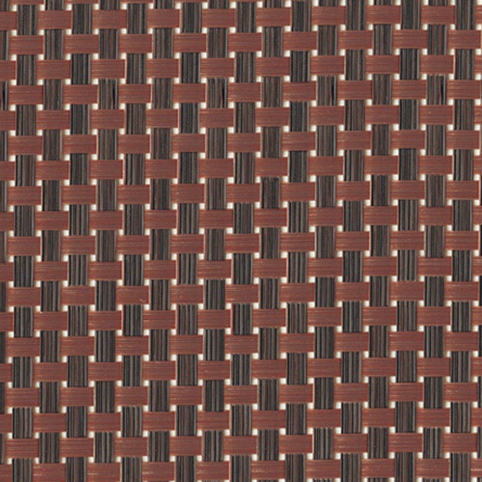 福井クラフト 7.5寸角つば付皿用敷マット ブロンズ格子 41321270 1個(ご注文単位1個)【直送品】