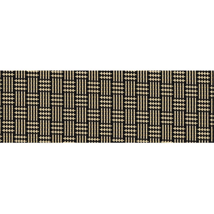 福井クラフト 尺1長角つば付皿用敷マット 変り市松 41321220 1個（ご注文単位1個）【直送品】