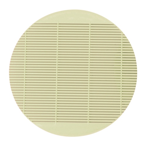 福井クラフト 細糸目PP竹す　φ165丸 薄緑 49930720 1個（ご注文単位1個）【直送品】