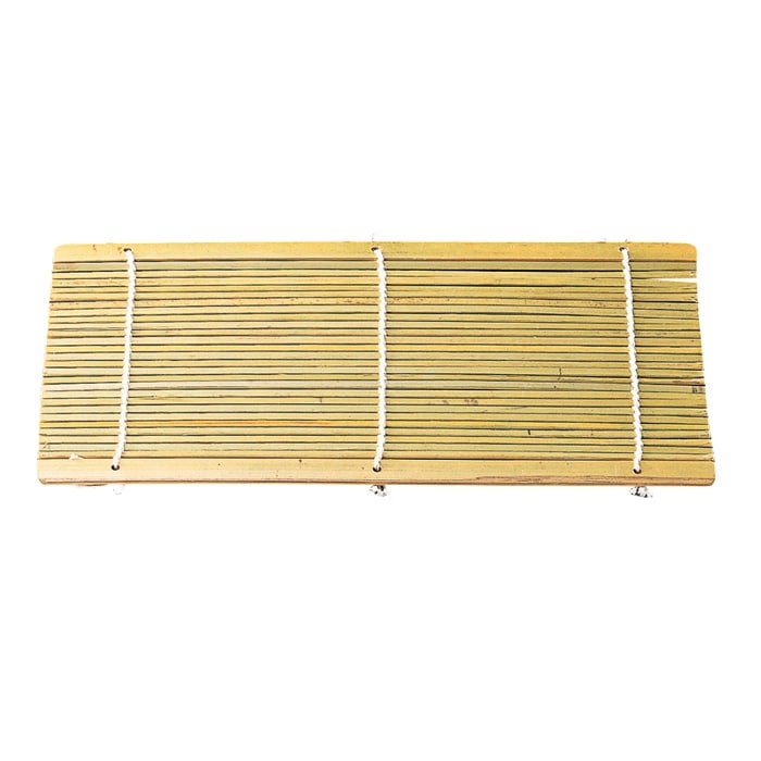 福井クラフト 越前竹盛器用長角竹ス  45151796 1個（ご注文単位1個）【直送品】