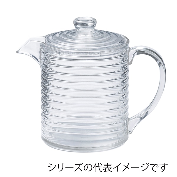 福井クラフト 樹脂製やすらぎ汁次　特大　1000 透明 48811830 1個（ご注文単位1個）【直送品】