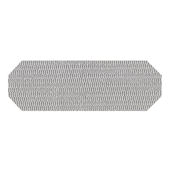 福井クラフト 亀甲長手弁当用SLマット 白 21032827 1枚（ご注文単位1枚）【直送品】