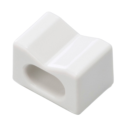 福井クラフト ミニブリッジ箸止＆箸置 白OM 82158380 1個（ご注文単位1個）【直送品】