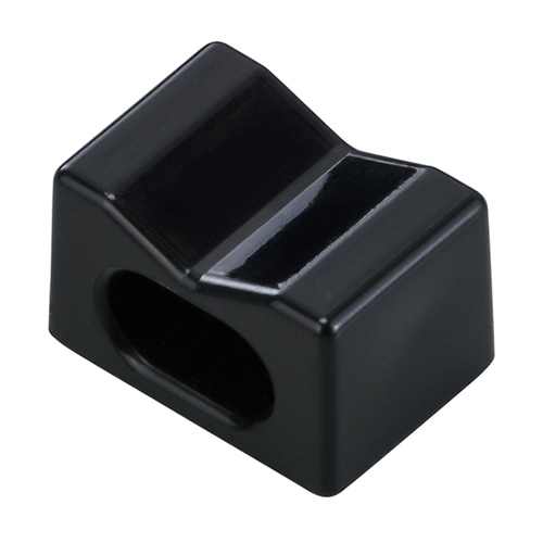 福井クラフト ミニブリッジ箸止＆箸置 黒OM 82158360 1個（ご注文単位1個）【直送品】