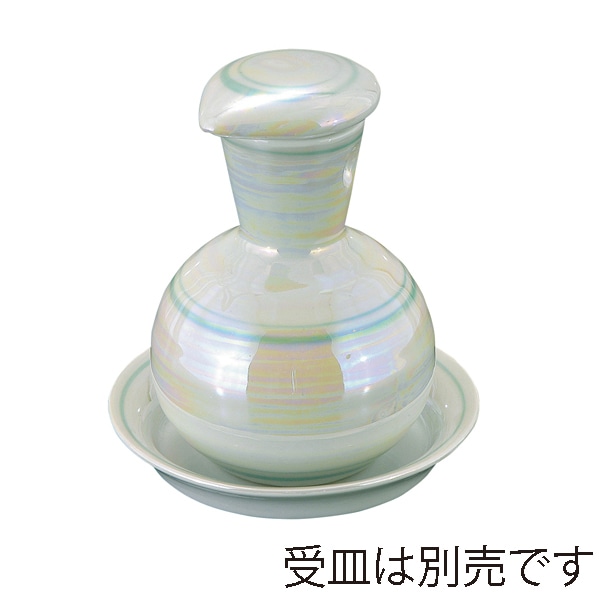 福井クラフト 陶器カスター　丸ソース差 銀霞 51272580 1個（ご注文単位1個）【直送品】