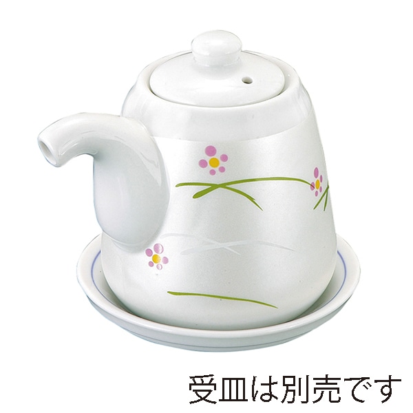 福井クラフト 陶器カスター 丸醤油差 大 銀彩武蔵野 51272595 1個(ご注文単位1個)【直送品】