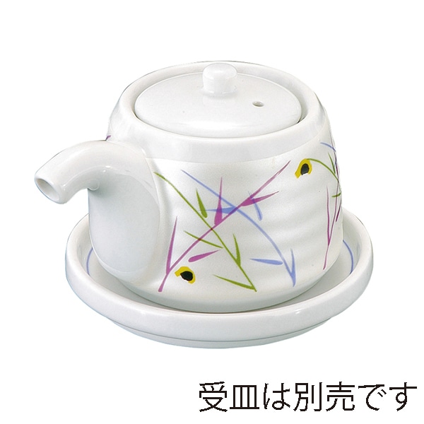 福井クラフト 陶器カスター 丸醤油差 小 銀彩若草 51272601 1個(ご注文単位1個)【直送品】