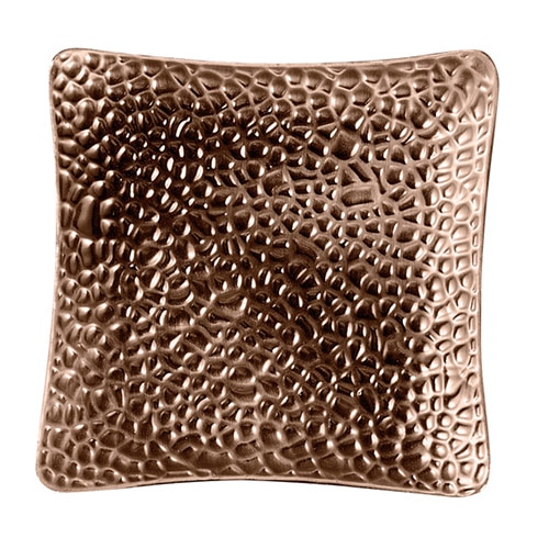 福井クラフト メタルコースター　打目 ブロンズ 80602831 1個（ご注文単位1個）【直送品】