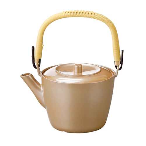 福井クラフト 樹脂　耐熱加賀どびん　大 銀透べっ甲セット 81017060 1個（ご注文単位1個）【直送品】