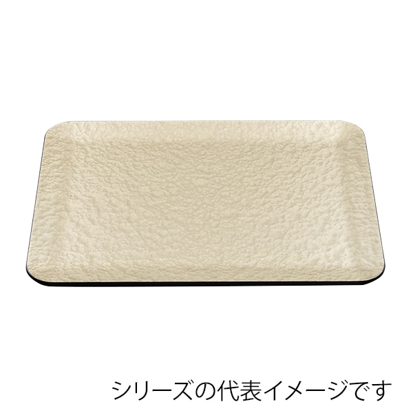 福井クラフト 長角トレー　耐熱　尺5　寿盆 シャンパンゴ-ルドアクアSL 17414180 1枚（ご注文単位1枚）【直送品】